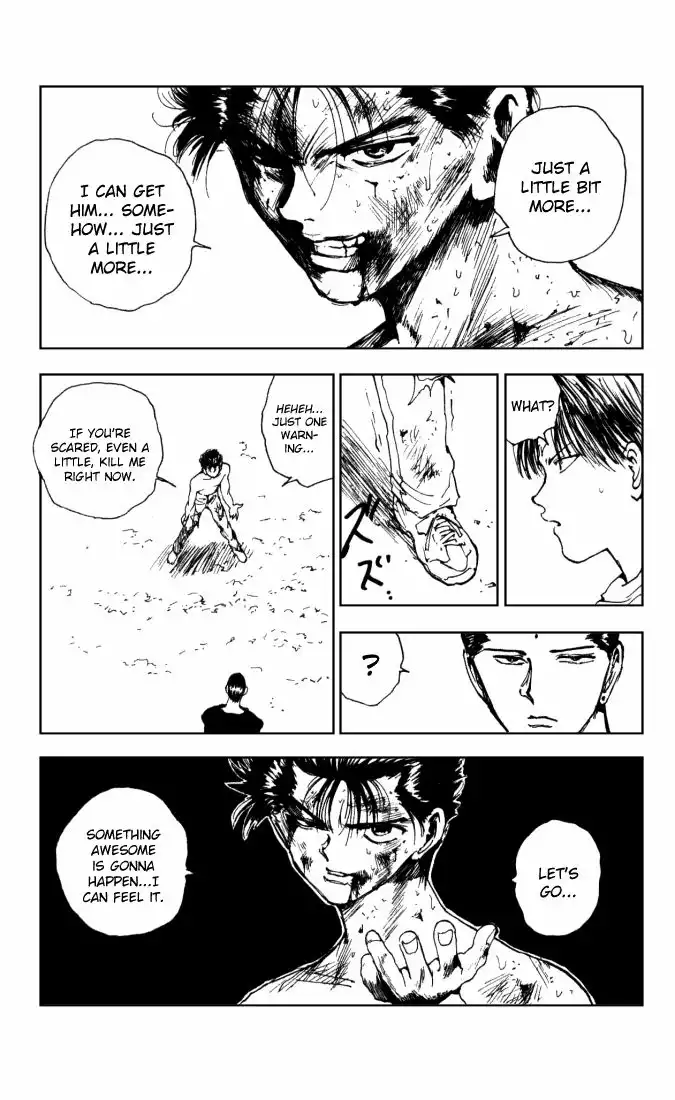 Yu Yu Hakusho Chapter 145 19